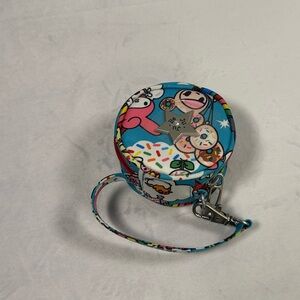 Ju-Ju-Be Blue and Pink Baby Bag